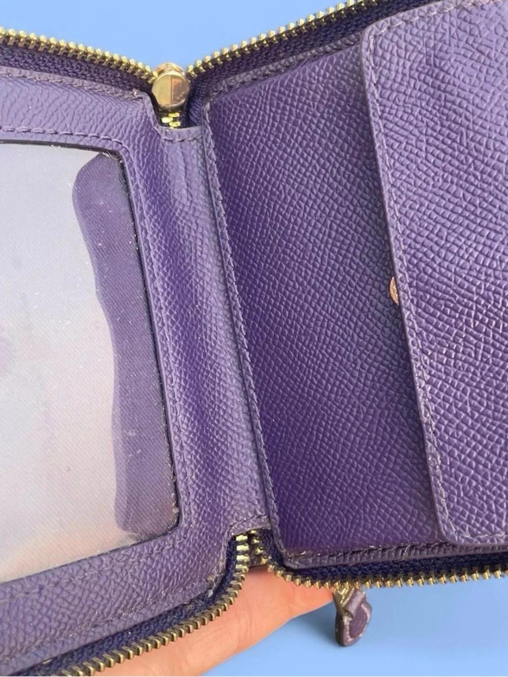 Coach royal purple